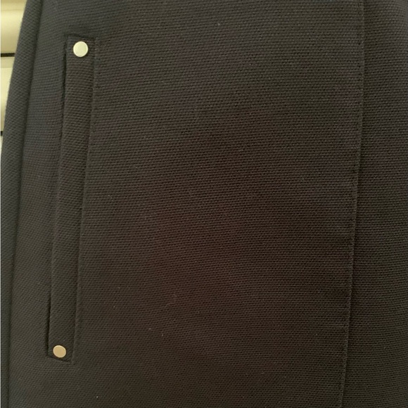 NICE black skirt by H & M. Marked Size 10. 15” waist. - Picture 3 of 8